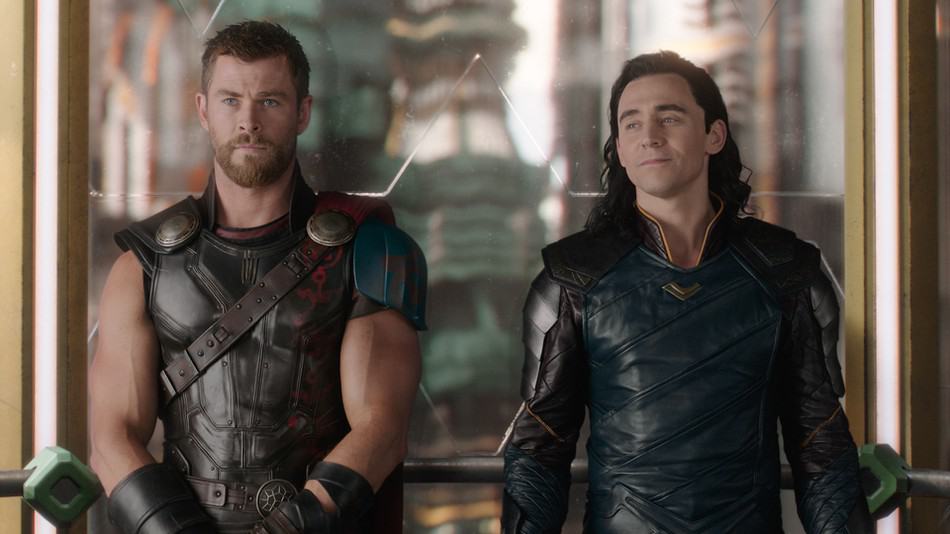 Thor and Loki Blank Meme Template