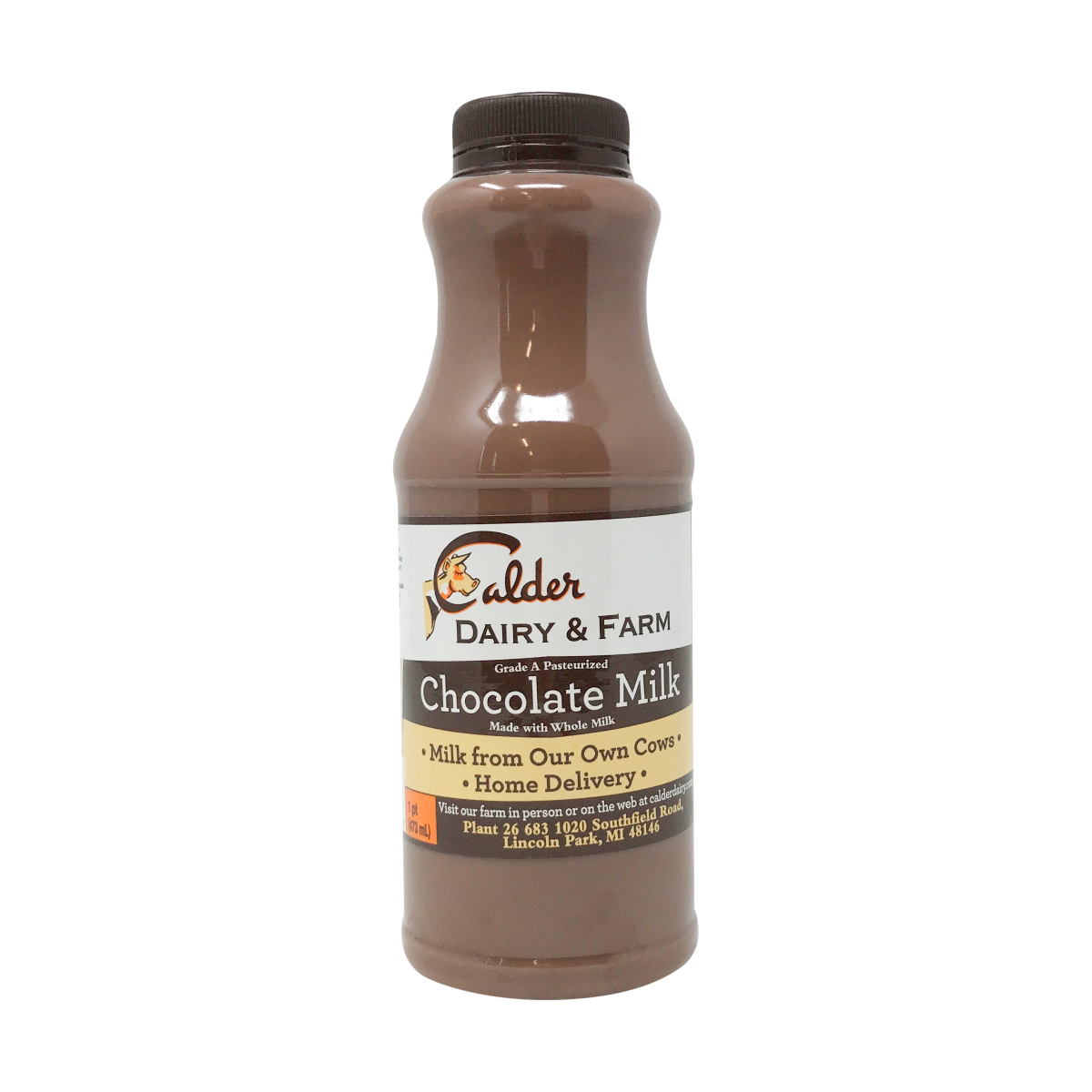 High Quality Calder Dairy & Farm Chocolate Milk Blank Meme Template