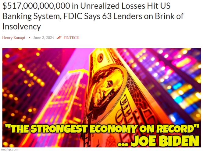 The Strongest Economy on Record | "THE STRONGEST ECONOMY ON RECORD"; ... JOE BIDEN | image tagged in dementia,fjb,economy,economics,maga,make america great again | made w/ Imgflip meme maker