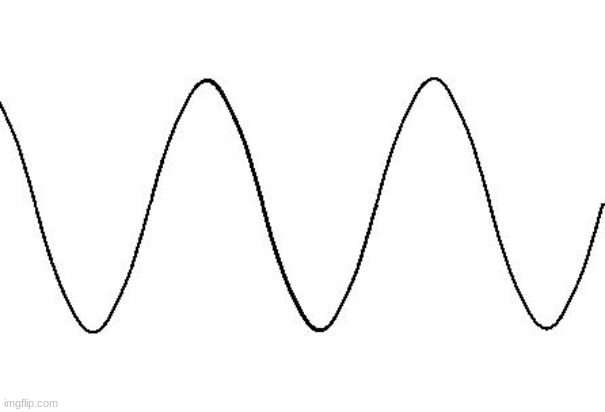 Sine wave | image tagged in sine wave | made w/ Imgflip meme maker