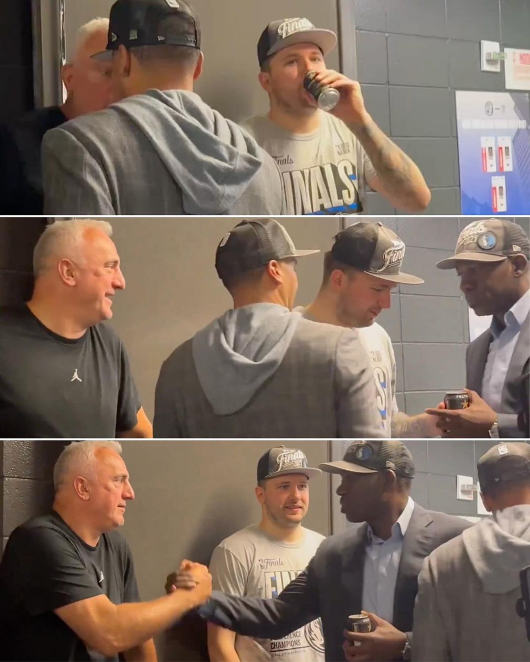 High Quality Luka Doncic Beer Blank Meme Template