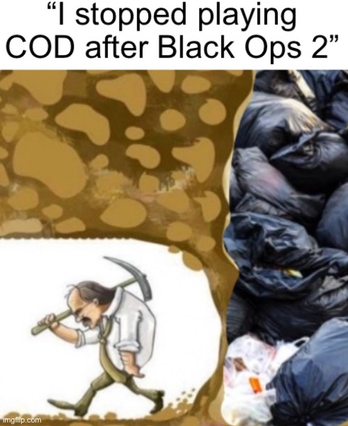 Cold War is really good though | made w/ Imgflip meme maker