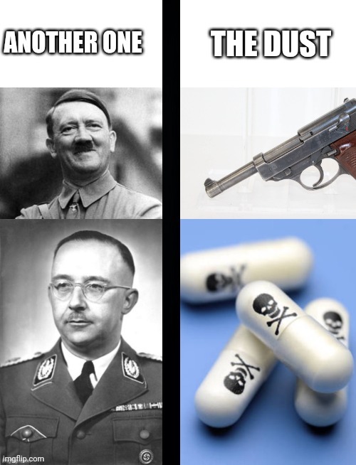 image tagged in another one bites the dust,hitler | made w/ Imgflip meme maker