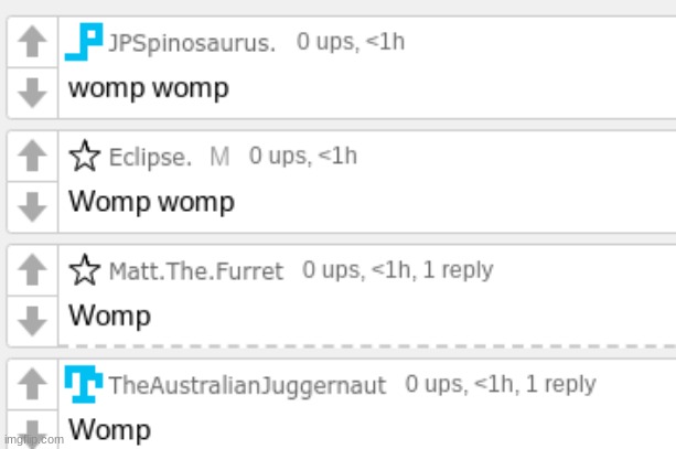 womp womp | image tagged in womp womp | made w/ Imgflip meme maker