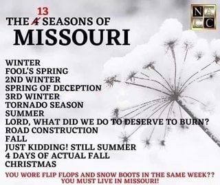 MO seasons Blank Meme Template