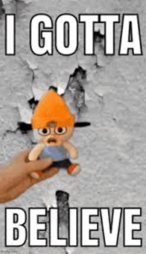 This man caught a screaming parappa | made w/ Imgflip meme maker