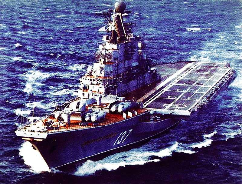 Kyiv-class carrier Blank Meme Template