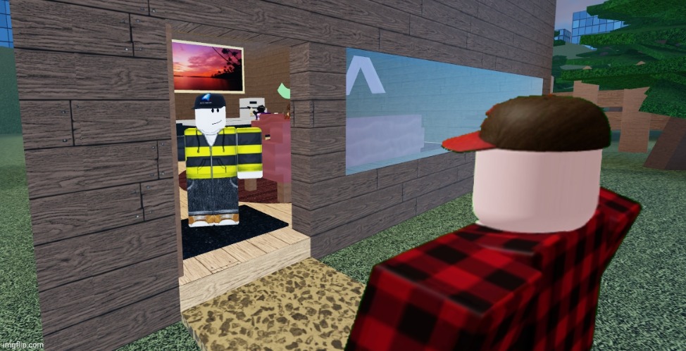 ㅤ | image tagged in port encounter,roblox | made w/ Imgflip meme maker