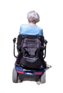 Grandma Wheelchair Transparent Background Blank Meme Template