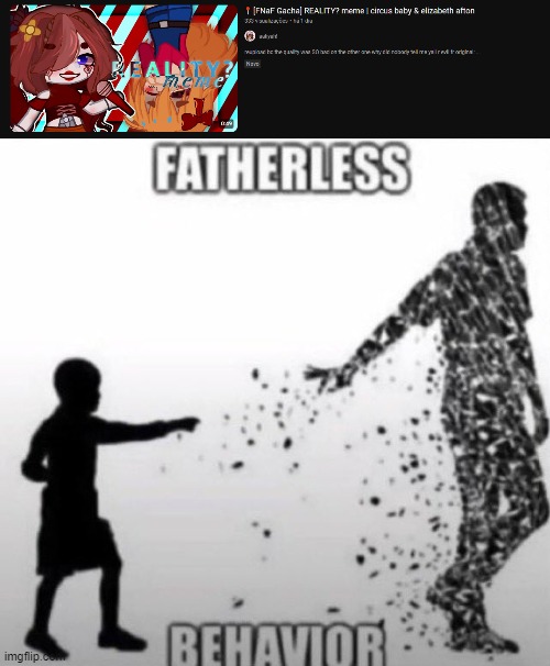 Imagine having a 6-years-old sister who likes to watch this video-shaped lobotomy content | made w/ Imgflip meme maker