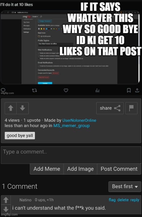 made w/ Imgflip meme maker