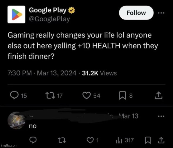 no. | image tagged in meme | made w/ Imgflip meme maker
