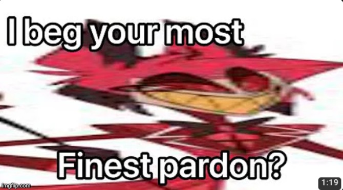 I beg your most finest pardon? | image tagged in i beg your most finest pardon | made w/ Imgflip meme maker