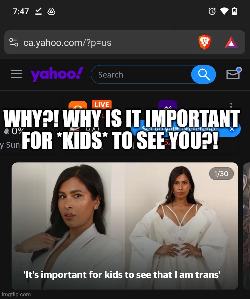 Because they are .PDF files. | WHY?! WHY IS IT IMPORTANT FOR *KIDS* TO SEE YOU?! | image tagged in lgbtq,pride month | made w/ Imgflip meme maker