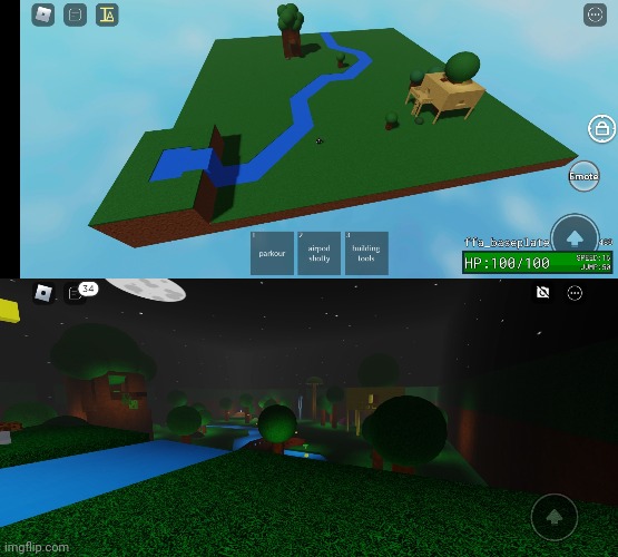 Glowup | image tagged in roblox | made w/ Imgflip meme maker