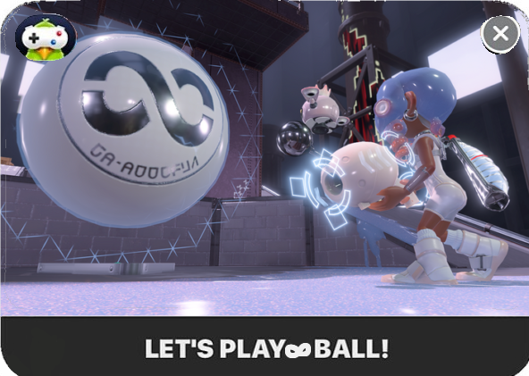High Quality Let's play infinite ball Blank Meme Template