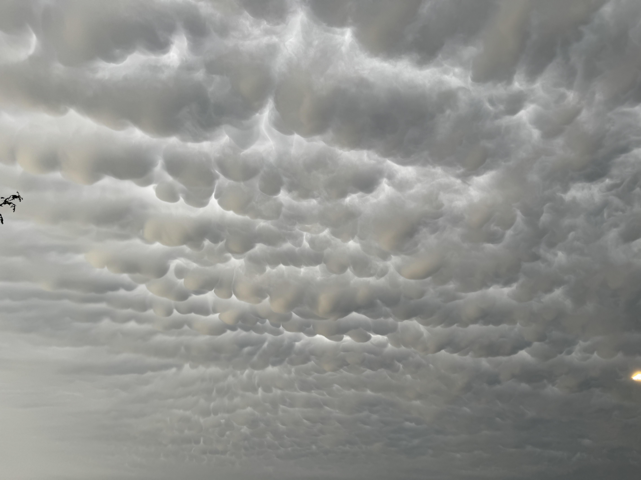 Storm Clouds Blank Meme Template