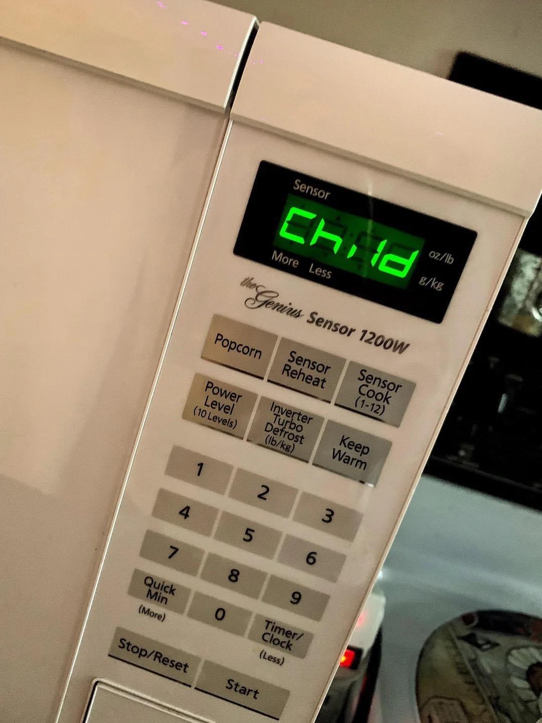 High Quality Microwave god Blank Meme Template