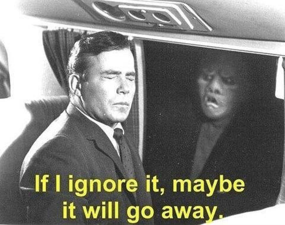 Twilight Zone Blank Meme Template