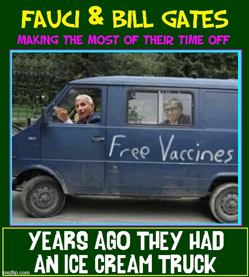 Two Madcap Pals trying to thin out the Population | image tagged in vince vance,dr fauci,bill gates loves vaccines,memes,over population,social distancing | made w/ Imgflip meme maker
