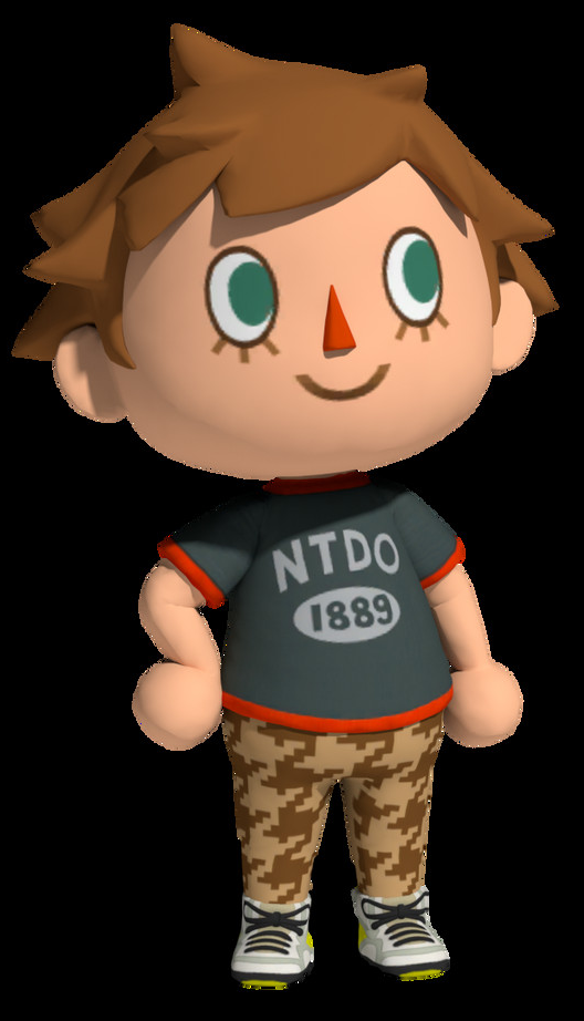 (MK8) Villager Blank Meme Template