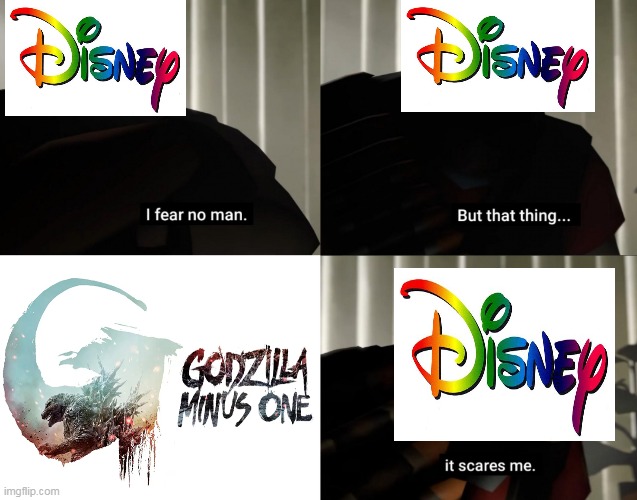 Movies on 2023 | image tagged in i fear no man but that thing it scares me | made w/ Imgflip meme maker