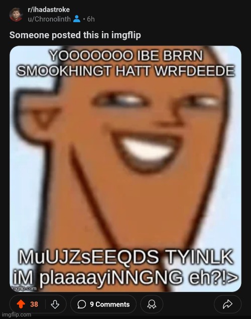made w/ Imgflip meme maker