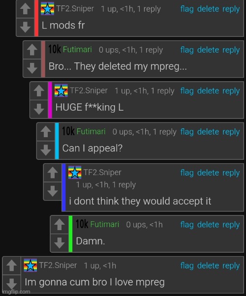 I thought TF2 Sniper was nice, well I was wrong, disgusting. | made w/ Imgflip meme maker