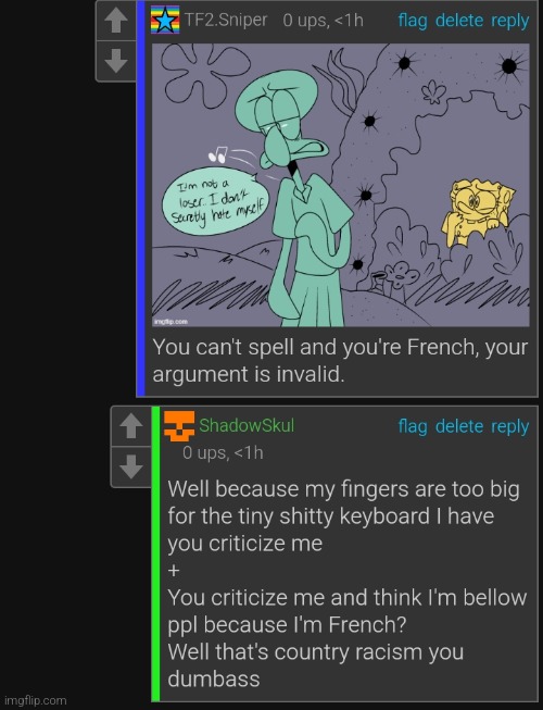 made w/ Imgflip meme maker