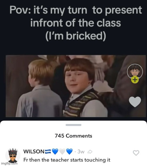 made w/ Imgflip meme maker