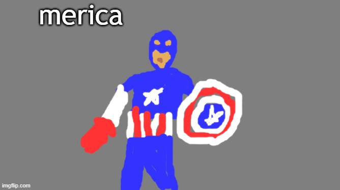 Blank grey | merica | image tagged in blank grey | made w/ Imgflip meme maker