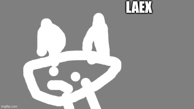 Blank grey | LAEX | image tagged in blank grey,changed | made w/ Imgflip meme maker