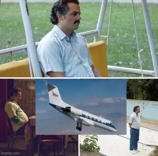 Sad Pablo Escobar Meme | image tagged in memes,sad pablo escobar | made w/ Imgflip meme maker