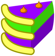 High Quality slice of yoylecake Blank Meme Template