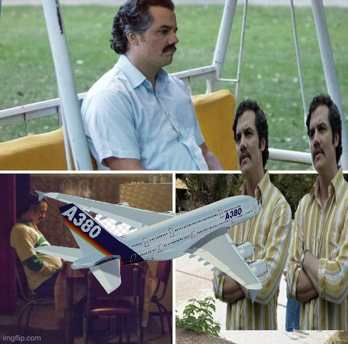 Sad Pablo Escobar Meme | image tagged in memes,sad pablo escobar | made w/ Imgflip meme maker