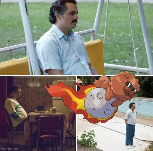 Sad Pablo Escobar | image tagged in memes,sad pablo escobar | made w/ Imgflip meme maker