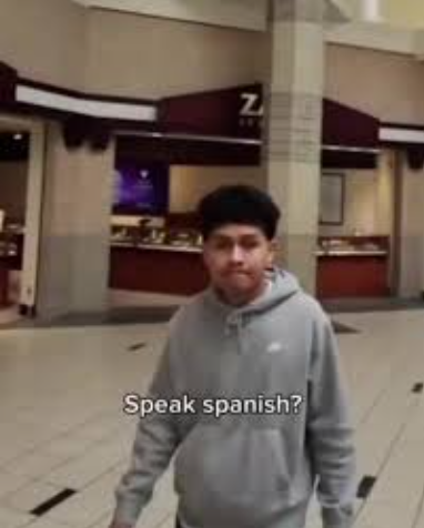 English or Spanish Blank Meme Template
