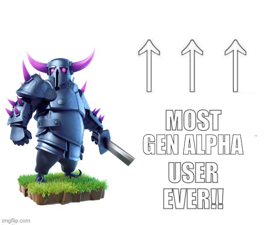 The most user ever | GEN ALPHA | image tagged in the most user ever | made w/ Imgflip meme maker