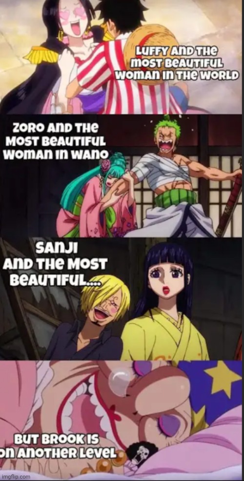 Just a little girl for brook | image tagged in memes,anime,onepiece | made w/ Imgflip meme maker