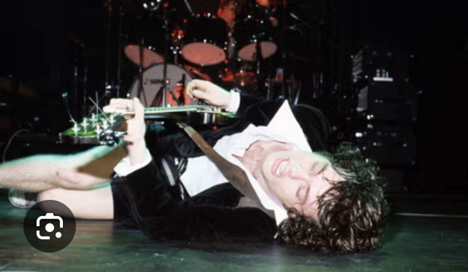 Angus Young breaks hip tour canceled Blank Meme Template