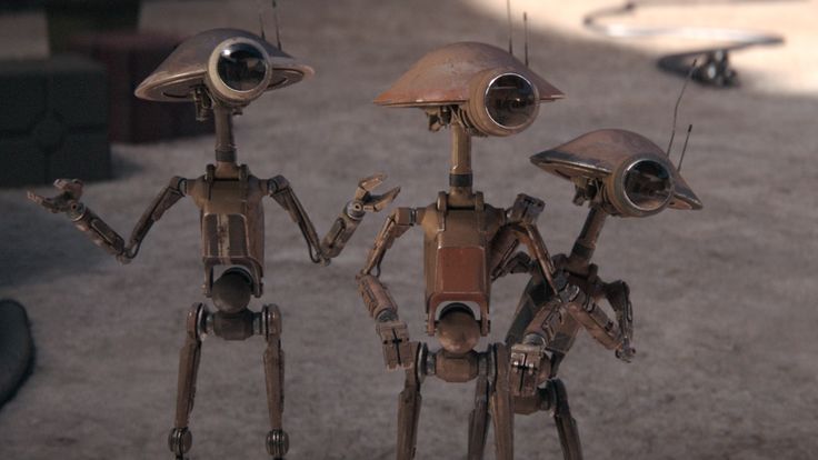 Pit Droids Star Wars Blank Meme Template