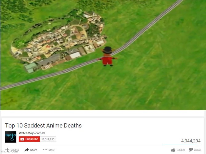why did I make this | image tagged in saddest anime deaths | made w/ Imgflip meme maker