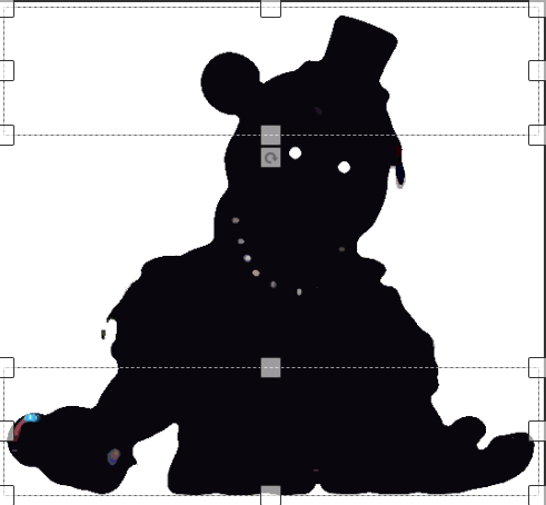 dark freddy Blank Meme Template