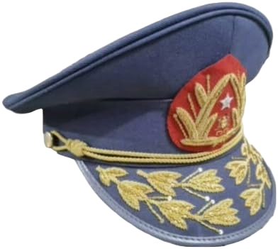 Pinochet hat Blank Meme Template
