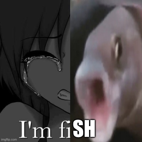 I’m fish | SH | image tagged in i'm fi | made w/ Imgflip meme maker