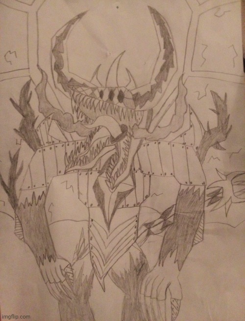 Rate my drawing :P | image tagged in steel bossfights rotated correctly better quality | made w/ Imgflip meme maker