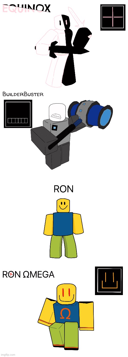 THE BOSSES | image tagged in hours infinite cycles | made w/ Imgflip meme maker