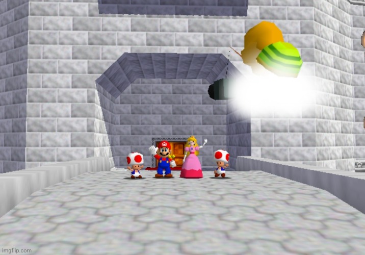 just completed mario 64, fantastic game, hard to believe its from '96 | made w/ Imgflip meme maker