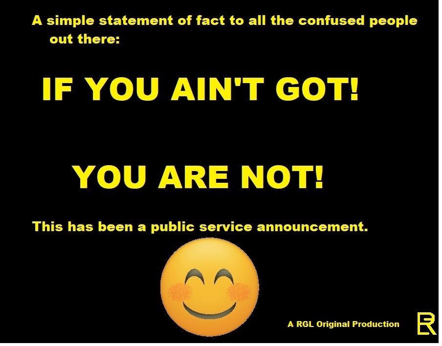 A PUBIC Service Announcement Blank Meme Template