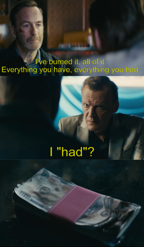 High Quality I burned everything you had Blank Meme Template